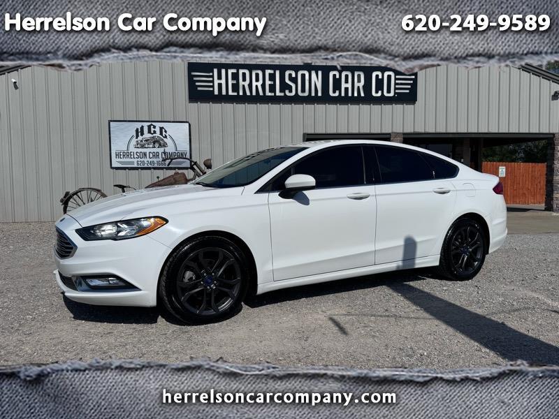 2018 Ford Fusion SE