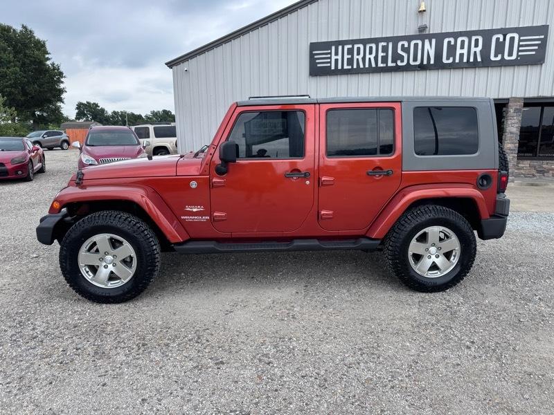 Jeep Wrangler Unlimited Sahara 4WD 2009