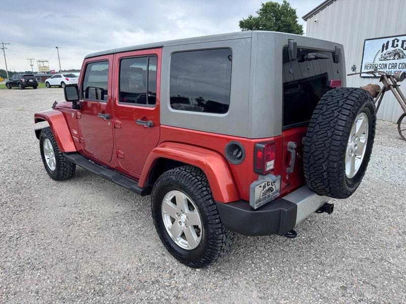 Jeep Wrangler Unlimited Sahara 4WD 2009