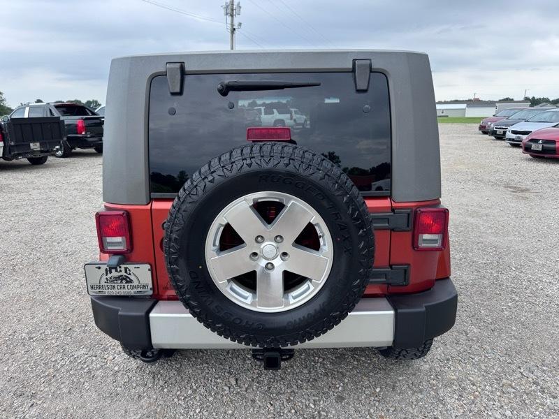 Jeep Wrangler Unlimited Sahara 4WD 2009