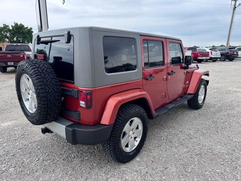 Jeep Wrangler Unlimited Sahara 4WD 2009