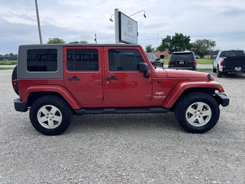 Jeep Wrangler Unlimited Sahara 4WD 2009