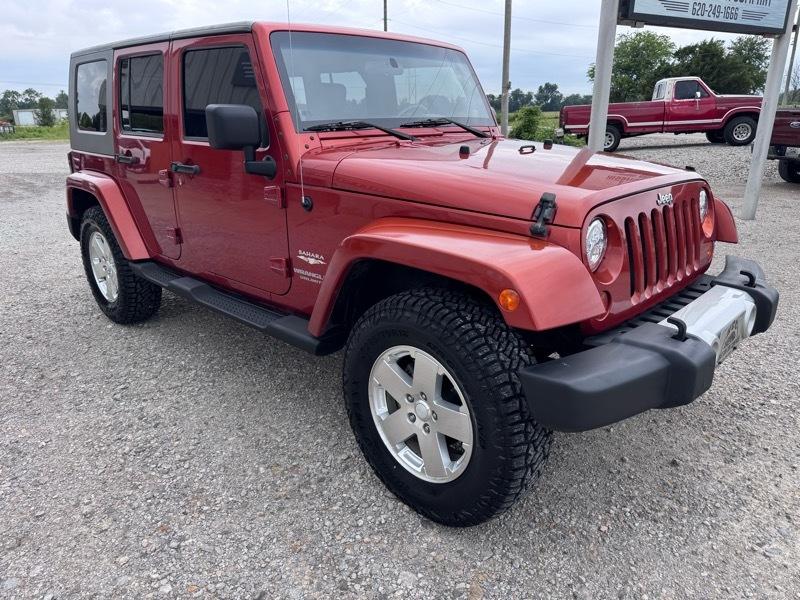 Jeep Wrangler Unlimited Sahara 4WD 2009