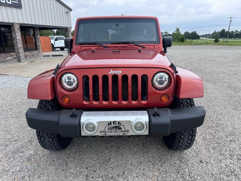 Jeep Wrangler Unlimited Sahara 4WD 2009