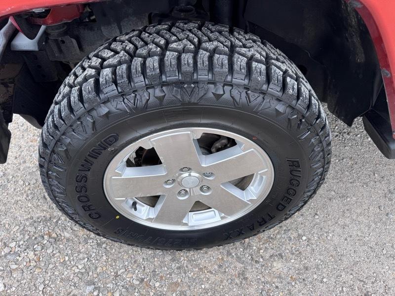 Jeep Wrangler Unlimited Sahara 4WD 2009