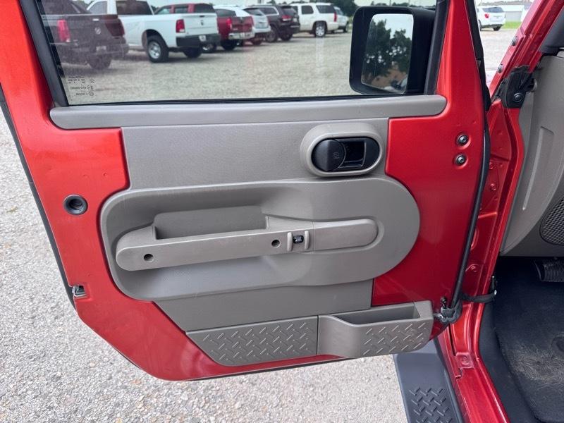 Jeep Wrangler Unlimited Sahara 4WD 2009