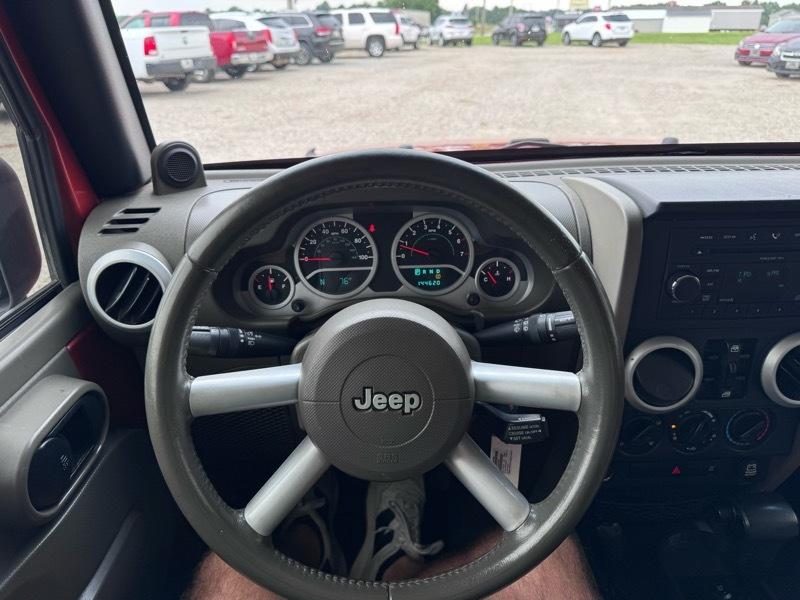 Jeep Wrangler Unlimited Sahara 4WD 2009