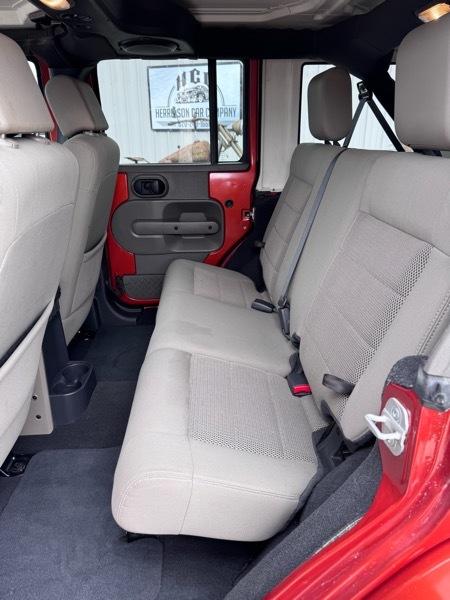 Jeep Wrangler Unlimited Sahara 4WD 2009