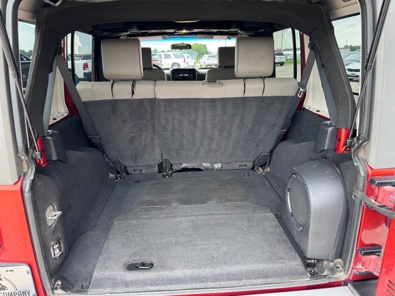 Jeep Wrangler Unlimited Sahara 4WD 2009