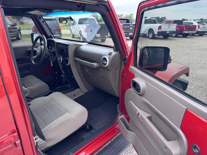 Jeep Wrangler Unlimited Sahara 4WD 2009