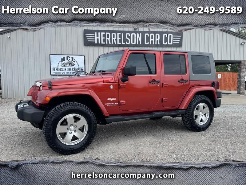 2009 Jeep Wrangler Unlimited Sahara 4WD