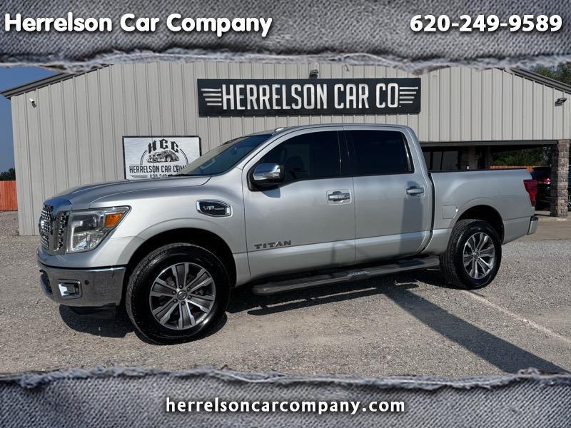 2017 Nissan Titan SL Crew Cab 4WD