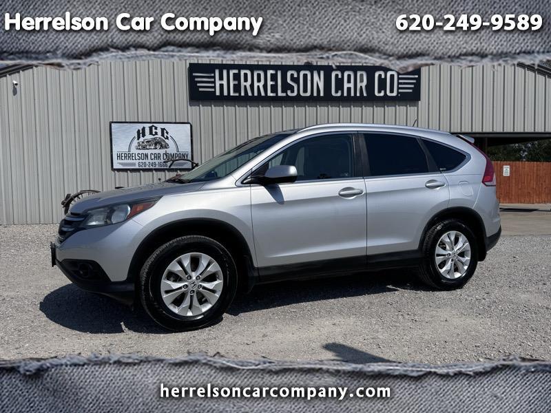 2012 Honda CR-V EX-L FWD