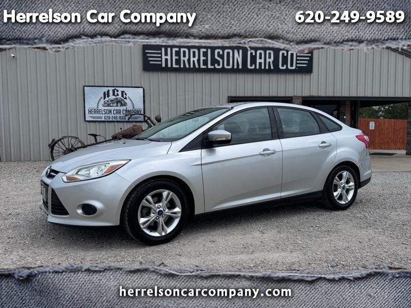 2014 Ford Focus SE Sedan