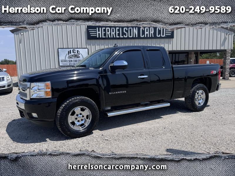 2011 Chevrolet Silverado 1500 LT Ext. Cab 4WD