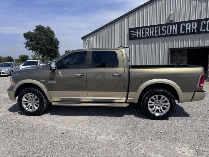 RAM 1500 Laramie Longhorn Edition Crew Cab SWB 4WD 2013