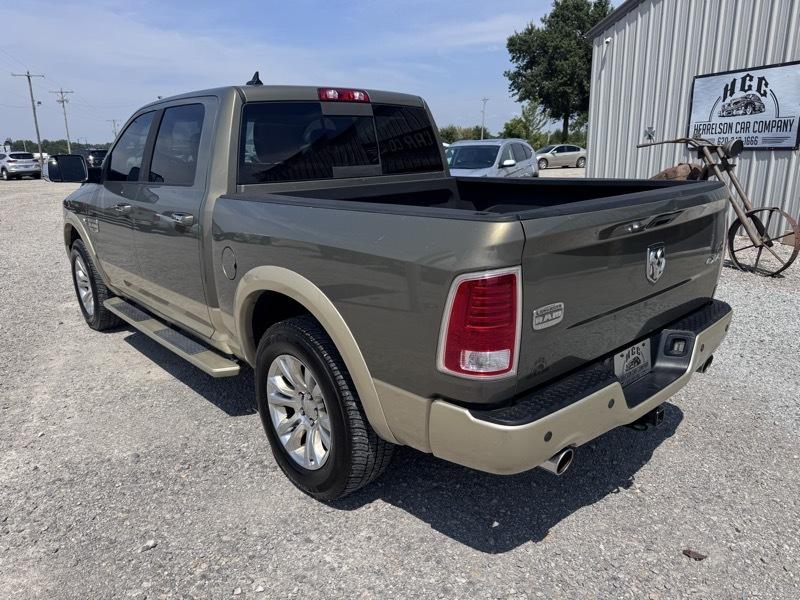RAM 1500 Laramie Longhorn Edition Crew Cab SWB 4WD 2013