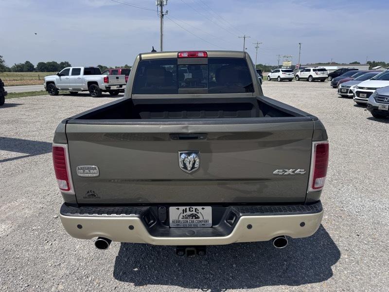 RAM 1500 Laramie Longhorn Edition Crew Cab SWB 4WD 2013