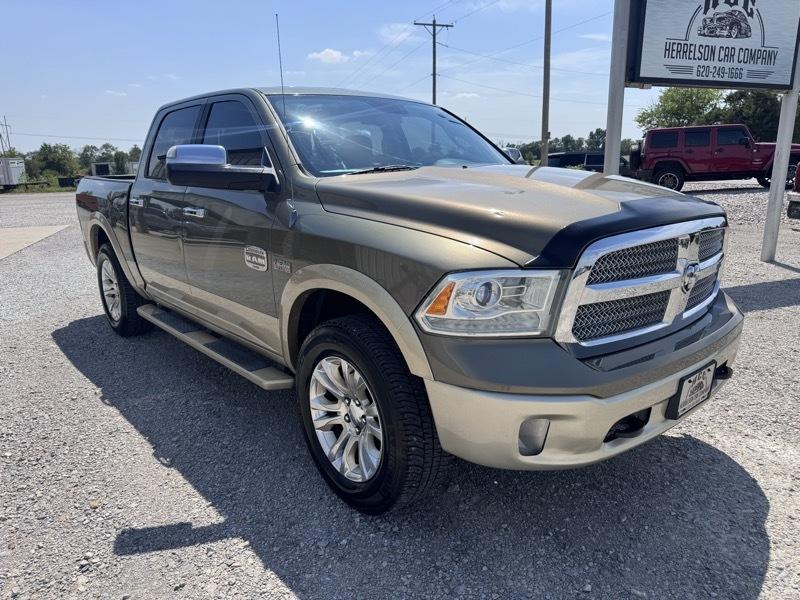 RAM 1500 Laramie Longhorn Edition Crew Cab SWB 4WD 2013