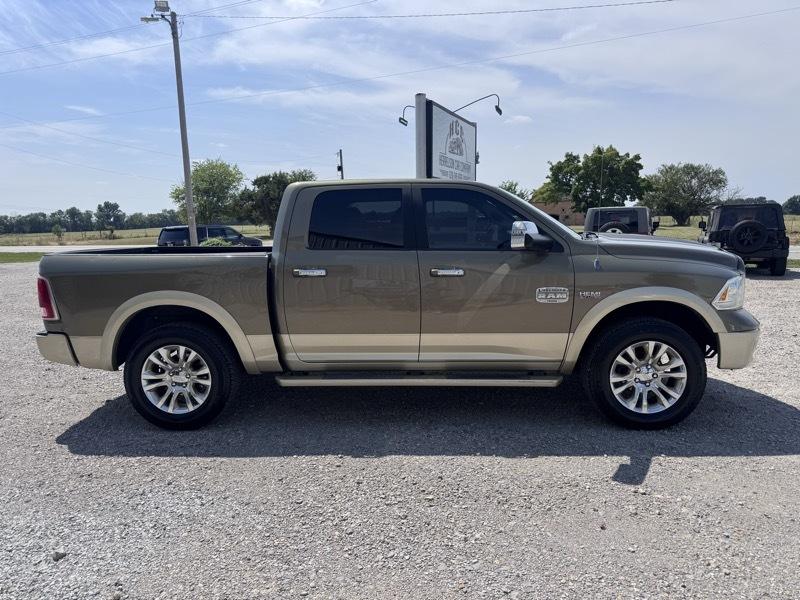RAM 1500 Laramie Longhorn Edition Crew Cab SWB 4WD 2013