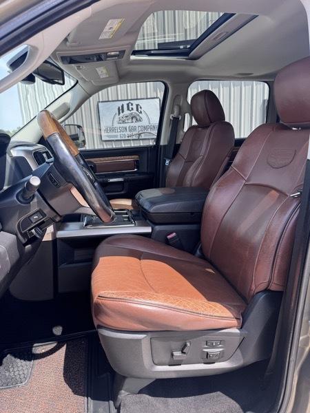 RAM 1500 Laramie Longhorn Edition Crew Cab SWB 4WD 2013