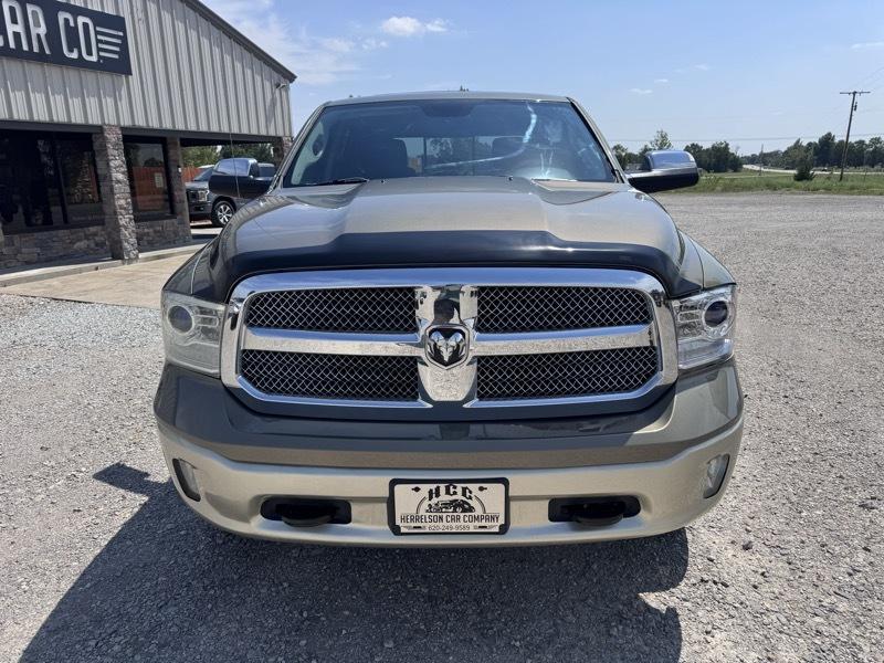 RAM 1500 Laramie Longhorn Edition Crew Cab SWB 4WD 2013