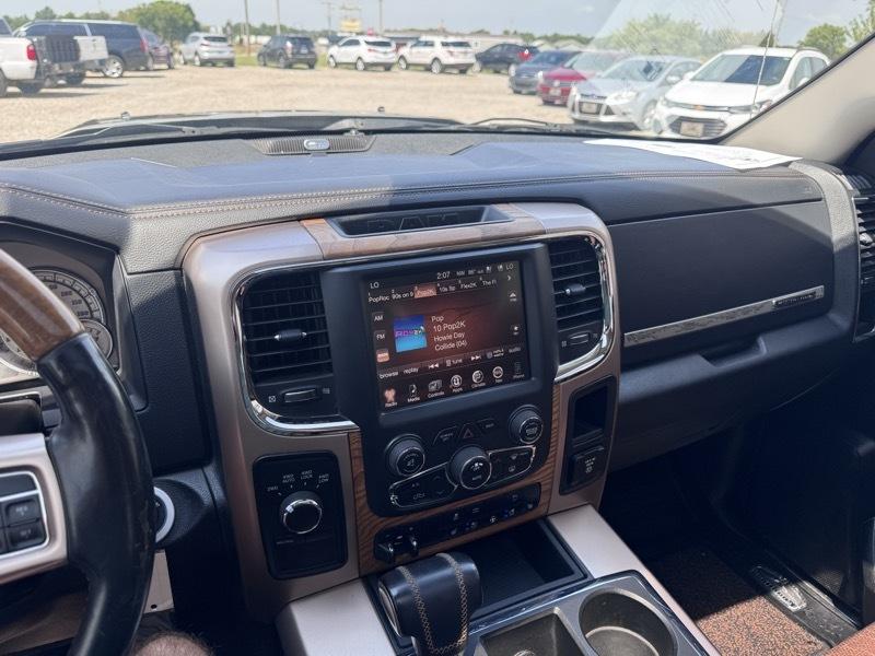 RAM 1500 Laramie Longhorn Edition Crew Cab SWB 4WD 2013