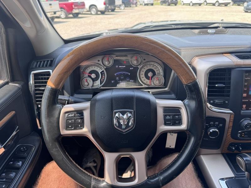 RAM 1500 Laramie Longhorn Edition Crew Cab SWB 4WD 2013