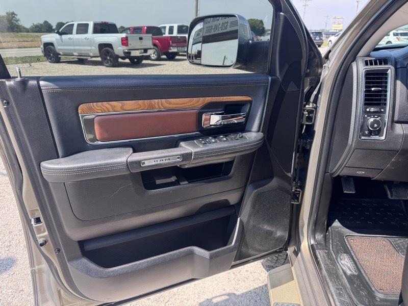 RAM 1500 Laramie Longhorn Edition Crew Cab SWB 4WD 2013