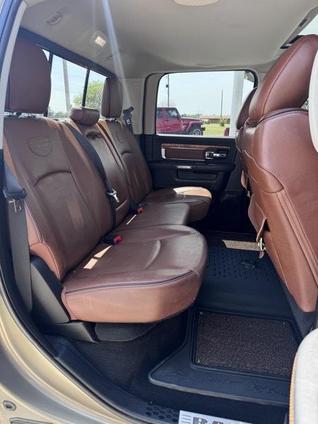 RAM 1500 Laramie Longhorn Edition Crew Cab SWB 4WD 2013