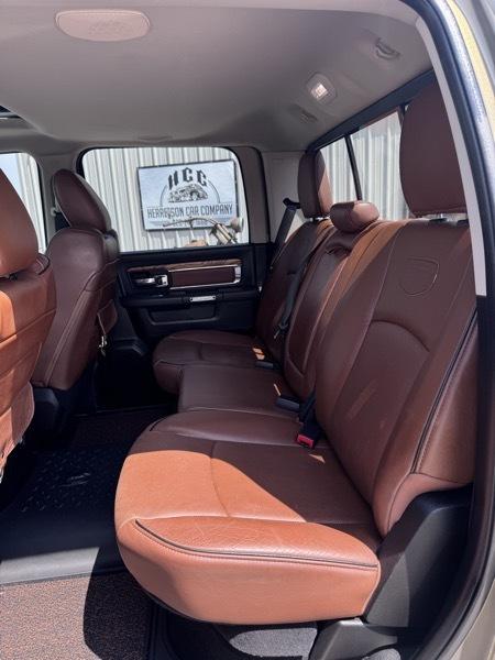 RAM 1500 Laramie Longhorn Edition Crew Cab SWB 4WD 2013