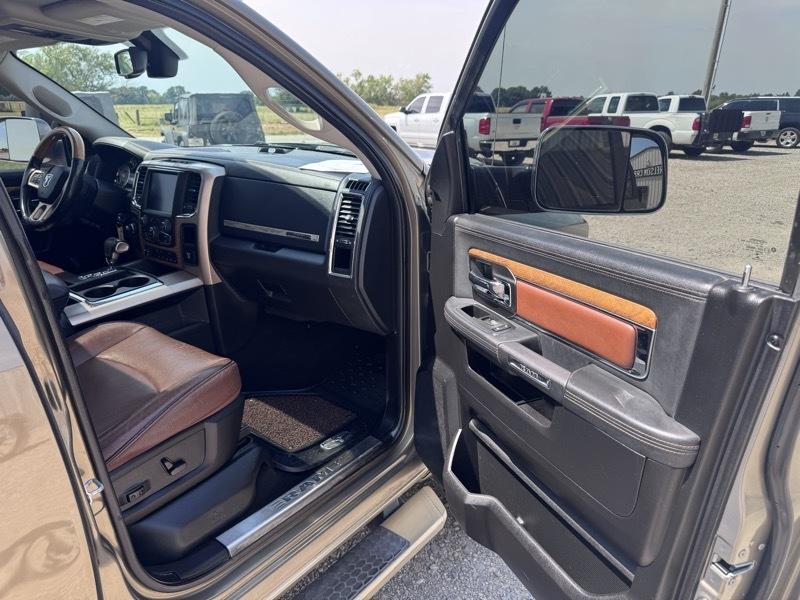 RAM 1500 Laramie Longhorn Edition Crew Cab SWB 4WD 2013