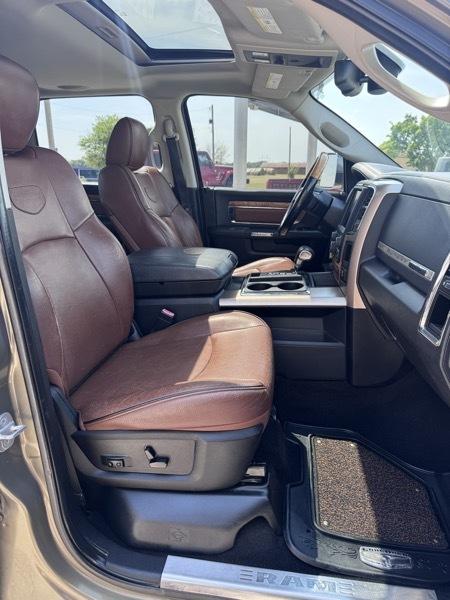 RAM 1500 Laramie Longhorn Edition Crew Cab SWB 4WD 2013