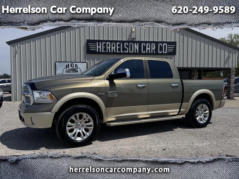 2013 RAM 1500 Laramie Longhorn Edition Crew Cab SWB 4WD