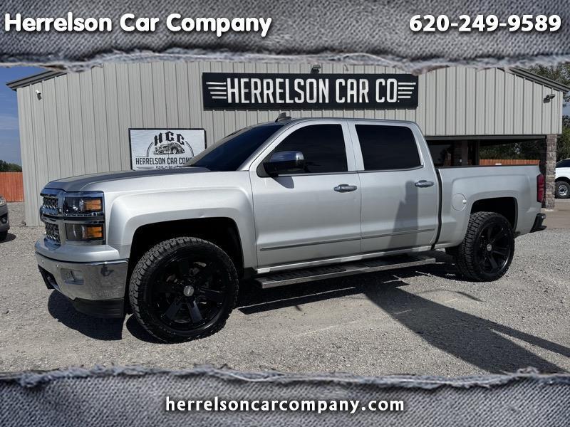 2015 Chevrolet Silverado 1500 LTZ Crew Cab 4WD