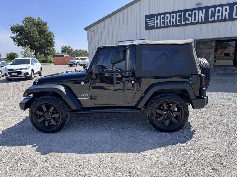 Jeep Wrangler Sport 4WD 2014