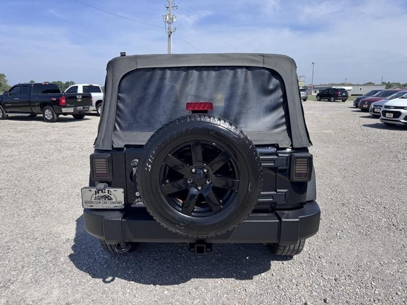 Jeep Wrangler Sport 4WD 2014