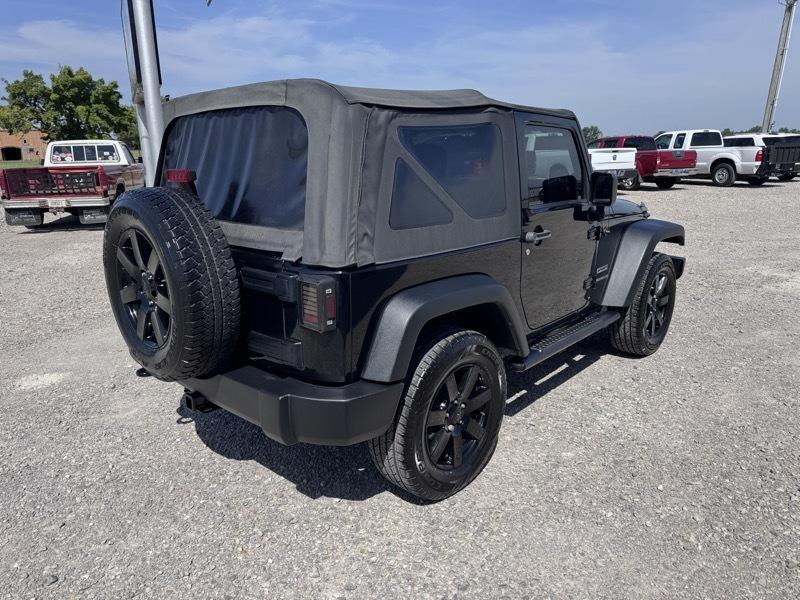 Jeep Wrangler Sport 4WD 2014