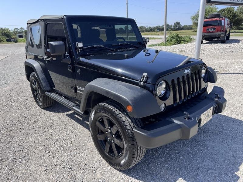 Jeep Wrangler Sport 4WD 2014