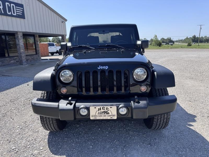Jeep Wrangler Sport 4WD 2014