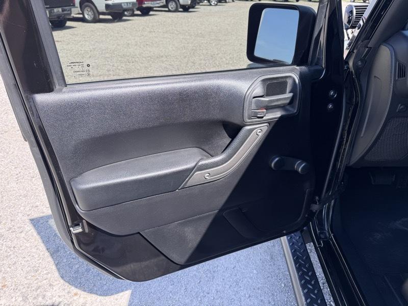 Jeep Wrangler Sport 4WD 2014