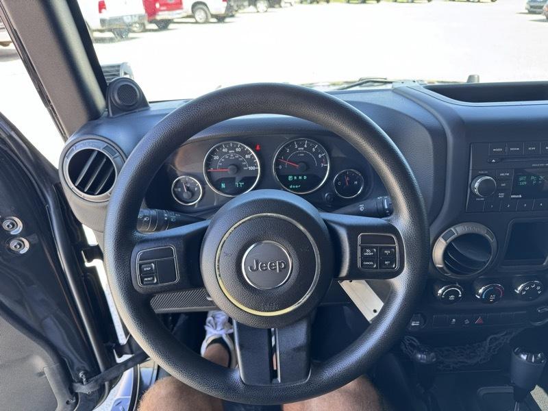 Jeep Wrangler Sport 4WD 2014