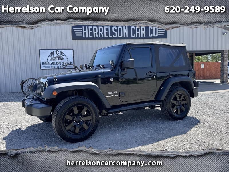 2014 Jeep Wrangler Sport 4WD