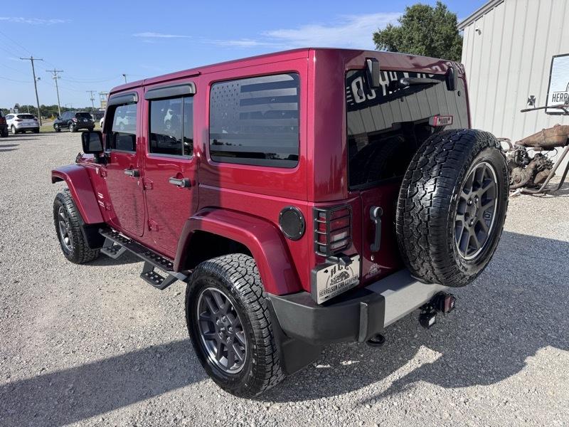 Jeep Wrangler Unlimited Sahara 4WD 2013