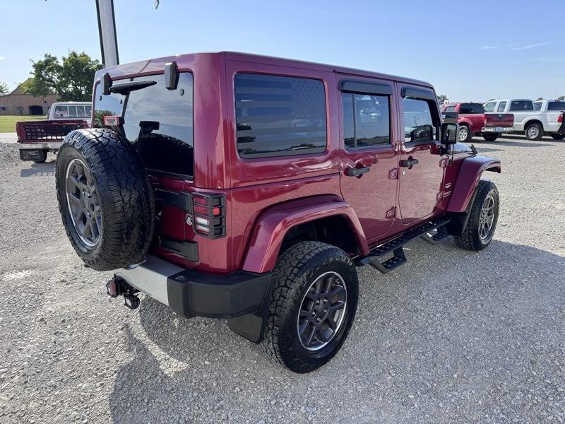 Jeep Wrangler Unlimited Sahara 4WD 2013