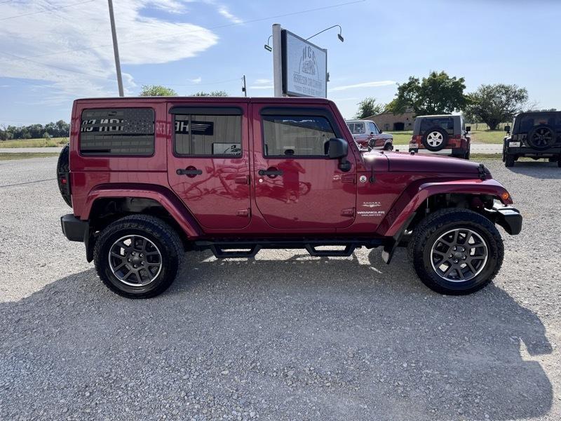 Jeep Wrangler Unlimited Sahara 4WD 2013