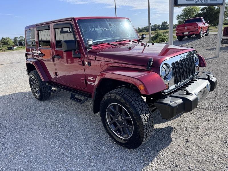 Jeep Wrangler Unlimited Sahara 4WD 2013