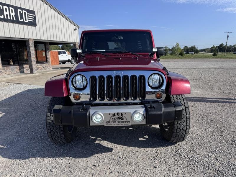 Jeep Wrangler Unlimited Sahara 4WD 2013