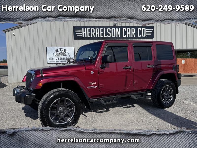 2013 Jeep Wrangler Unlimited Sahara 4WD