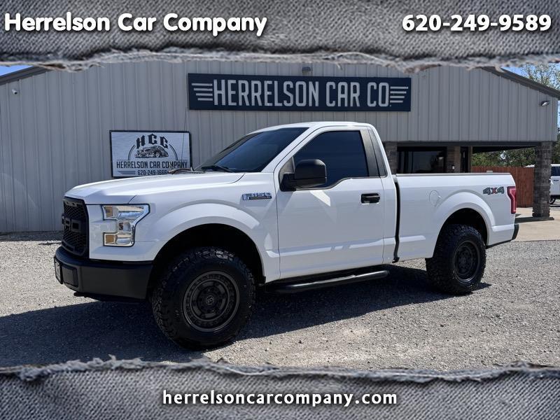 2016 Ford F-150 XL SWB 4WD